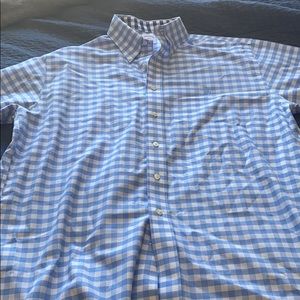 Men’s L Brooks Brothers Gingham BD Shirt